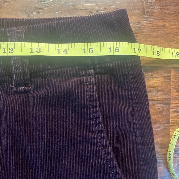 Eddie Bauer Rich Purple Pencil Skirt - Picture 5 of 8